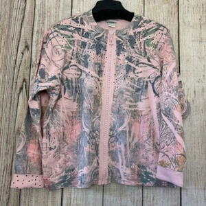 Vintage Bling Bling Us Womens Full zip Cardigan sweaters size XL